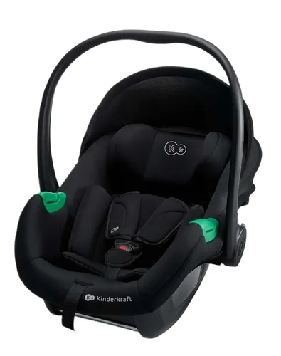 Fotelik samochodowy KINDERKRAFT Mink Pro 2 i-Size 40-87 cm (0-13 kg) Czarny