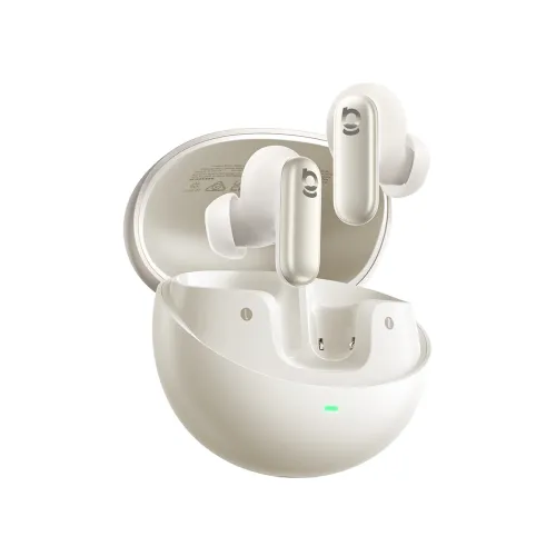 Słuchawki bezprzewodowe Baseus Inspire XP1 Sound by Bose ANC Dokanałowe Bluetooth 6.1 Biały