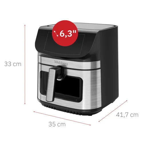 Air fryer Webber AF801 2200W 8,8l