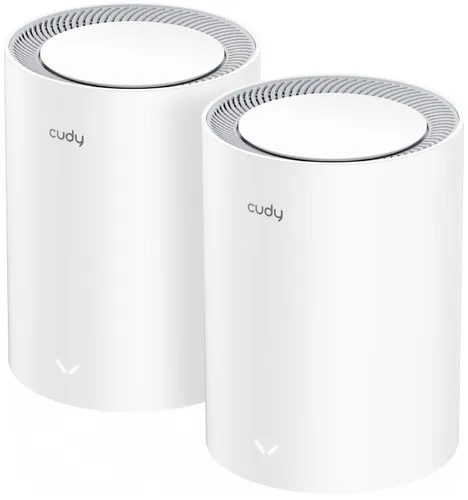 Router CUDY M3600 2.4 / 5 GHz (DualBand), Wi-Fi Mesh (2 sztuki)