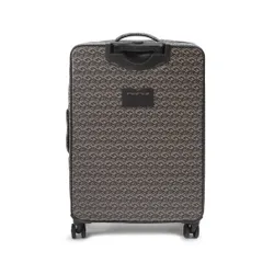 Średnia Twarda Walizka Guess Ederlo Travel TMERLO P3302 GRY