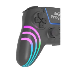 Pad FroggieX FX-P5-GP1-B do PS5 Bezprzewodowy Czarny