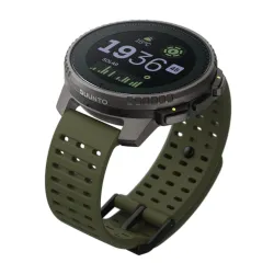 Zegarek sportowy Suunto Vertical Titan Solar 49mm GPS Zielony