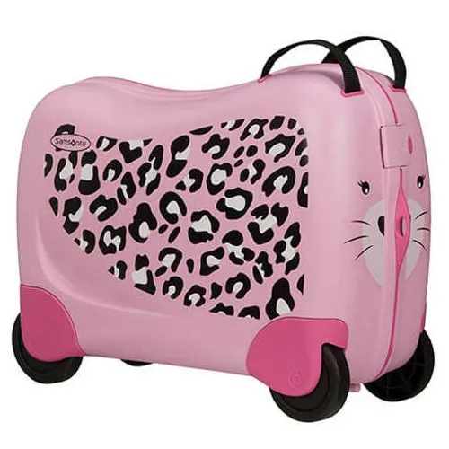 Samsonite Dream Rider Spinner Çocuk Çantası-Leopard