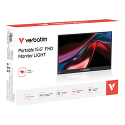 Monitor VERBATIM Light 32401 15.6" 1920x1080px IPS