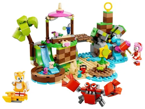 LEGO Sonic the Hedgehog 76992 Wyspa dla zwierząt Amy