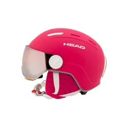 Kask snowboardowy dziecięcy z szybą HEAD MAJA VISOR - Rozmiar - XS/S