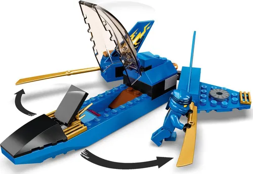 Lego Ninjago fırtına Savaşçısı Savaşı (71703)