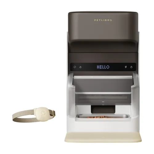 Dozownik Petlibro RFID z obrożą 3l