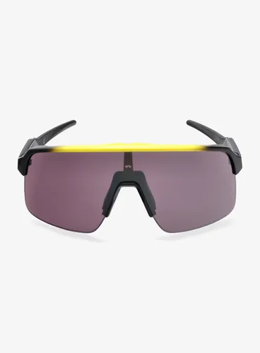 Велосипедные очки Oakley Sutro Lite - желтый/призматический черный