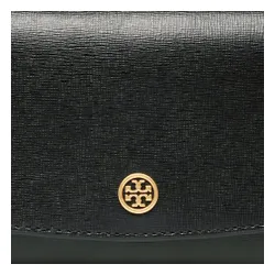 Tory Burch Robinson Lanț Portofel 137152 Negru 001