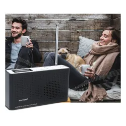 Radioodbiornik Opticum Sound Path Lite Radio FM Internetowe Wi-Fi Bluetooth Czarny