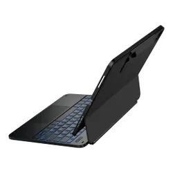 Etui na iPad Pro 13 cali TYPECASE Edge+ Czarny Klawiatura