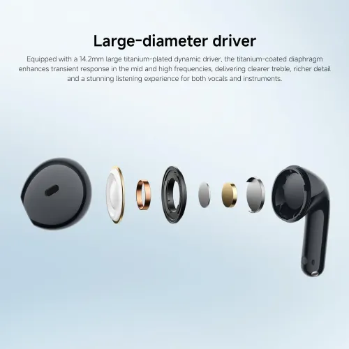 Słuchawki bezprzewodowe Xiaomi Redmi Buds 8 Active Blue Douszne Bluetooth 5.4 Niebieski