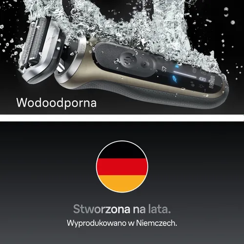 Golarka BRAUN Seria 7 72-C7200CC Na mokro i sucho