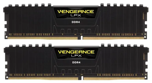 Corsair DDR4 Vengeance LPX 16GB / 3200 (2X8GB) CL16-18-18-36 черный 1.35 V XMP 2.0