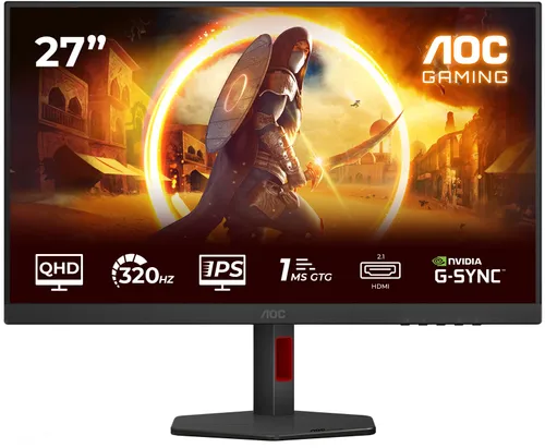 Monitor AOC Q27G4SRU 27" 2560x1440px IPS 320Hz 0.3 [MPRT]