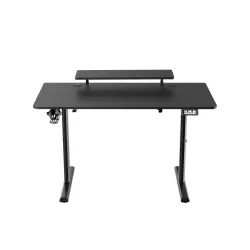 Biurko Ultradesk HIGHLANDER 120cm Regulacja wysokości Czarny