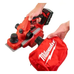 Milwaukee M18 Akülü Planya Makinesi BP-402C