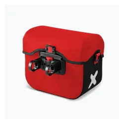 Torba rowerowa na kierownicę Extrawheel Handy XL 7.5 l red/black
