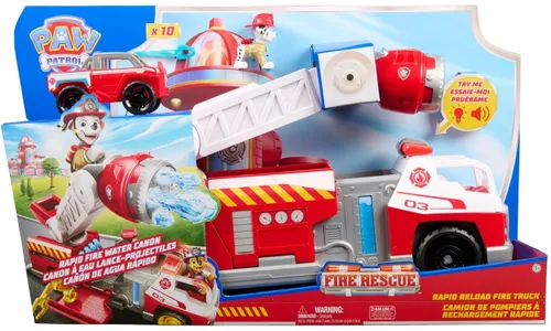 Pojazd SPIN MASTER Psi Patrol Wóz strażacki 6072600
