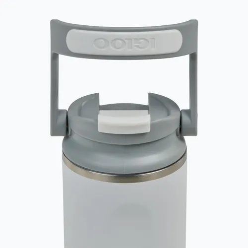 Kubek termiczny Igloo Tumbler Flip 'n' Sip 480 ml white