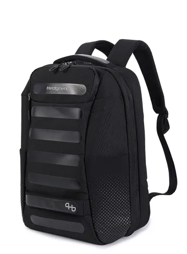 Городской рюкзак Hedgren Handle L Exp Backpack-black