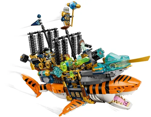 LEGO 71515 DREAMZzz Rekinoczołg tygrysi