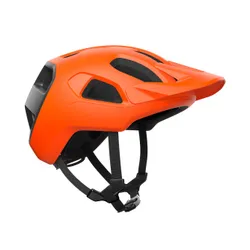 Kask rowerowy POC Cularis fluorescent orange matt/uranium black matt