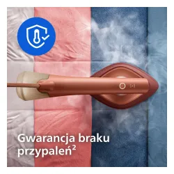 Parownica do ubrań Philips OneTurn GC213/50 2w1 1800W 45g/min