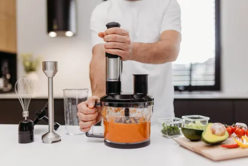 Blender Blaupunkt HBD611 1200W Rozdrabniacz Końcówka do ubijania