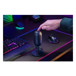 Mikrofon Razer Seiren V3 Mini Black Przewodowy Pojemnościowy Czarny