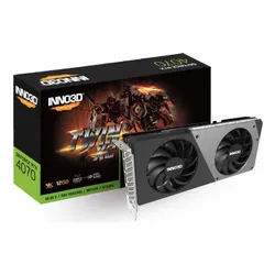 Karta graficzna INNO3D GeForce RTX 4070 Twin X2 12GB DLSS 3