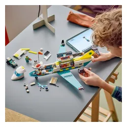 LEGO Klocki City 60465 Samolot pogotowia ratunkowego
