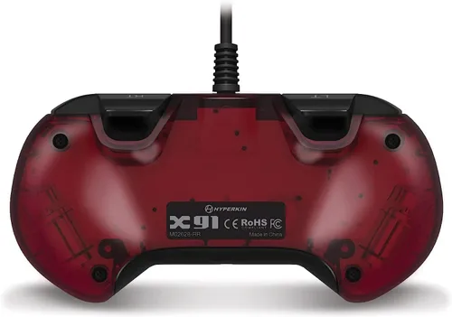 Геймпад Hyperkin X91 Wired Controller Ruby Red для Xbox, ПК - проводной