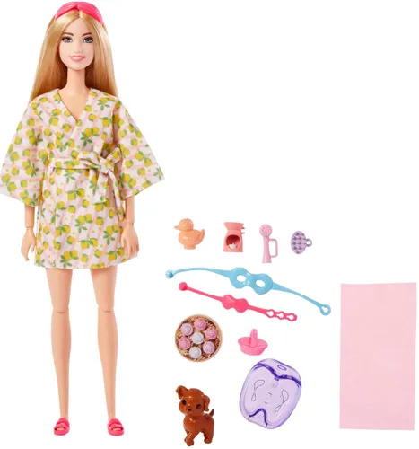 Lalka Barbie Relaks Spa HKT90