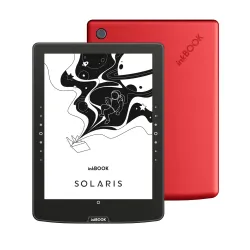 Czytnik E-booków inkBOOK Solaris 6" 32GB Wi-Fi Czerwony