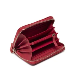 Большой женский кошелек Valentino Ocarina Vps3kk137 Rosso