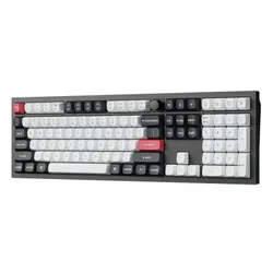 Klawiatura KEYCHRON Q6 HE Wireless Switch Gateron Double-Rail Magnetic Nebula Czarno-biało-czerwony