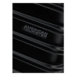 Walizka kabinowa American Tourister Flashline - shadow black