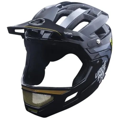 Kask rowerowy fullface Urge Gringo de la Sierra czarny - S/M