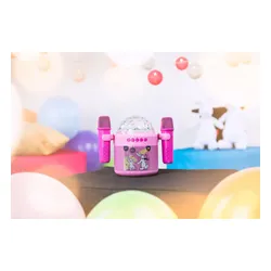 Głośnik mobilny GOGEN Bob Disco Dla Dzieci Różowy