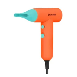 Suszarka HUMANAS AirTouch HD-AT03 Mini Pomarańczowy 650W
