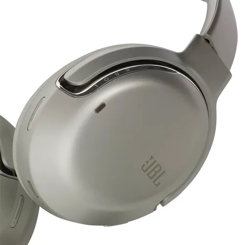 Słuchawki nauszne JBL Tour One M2 Wodoodporne Srebrny