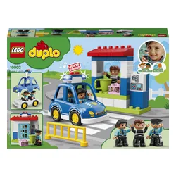 LEGO DUPLO полицейский участок (10902)