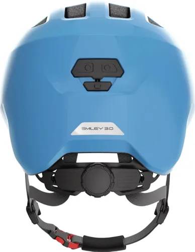 Kask rowerowy ABUS Smiley 3.0 Shiny Jasnoniebieski dla Dzieci (rozmiar S)