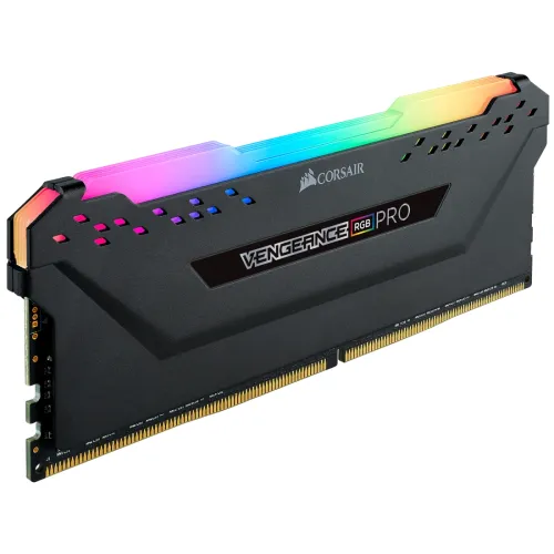 Pamięć RAM Corsair Vengeance RGB Pro DDR4 64GB (4x16GB) 3200 CL16 Czarny