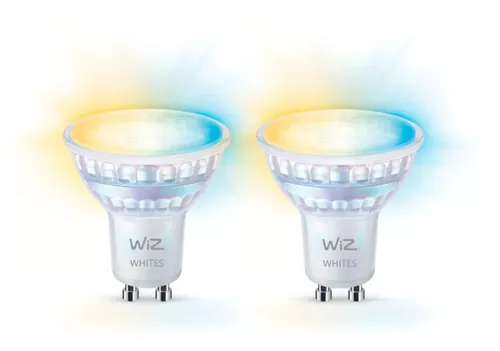 Inteligentna żarówka LED WIZ 929003772242 4.7W GU10 WiFi (2 szt.)