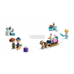 Конструктор пластиковый LEGO Disney 43273 Адвент-календарь 2025
