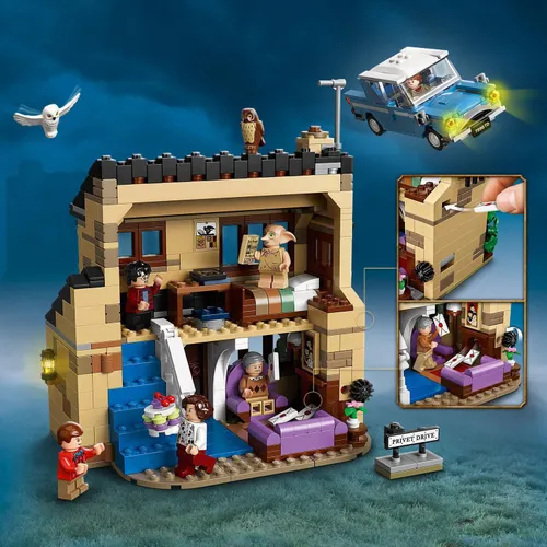 Конструктор Lego Harry Potter Privet Drive 4 (75968)